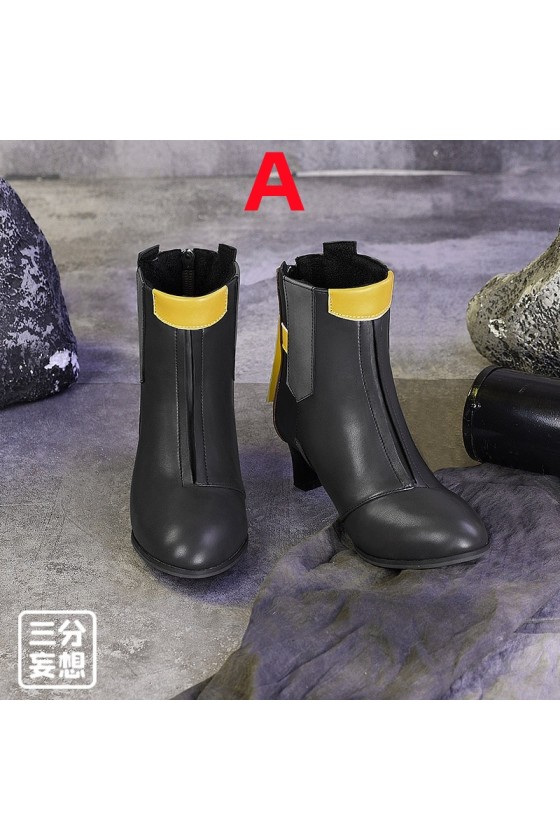 1/3 Delusion Honkai Star Rail HSR Trailblazer Female Cosplay Shoes
